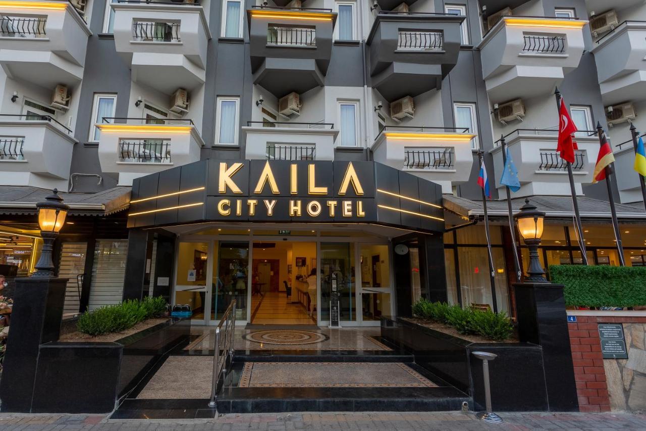 Kaila City Hotel Alanya Buitenkant foto