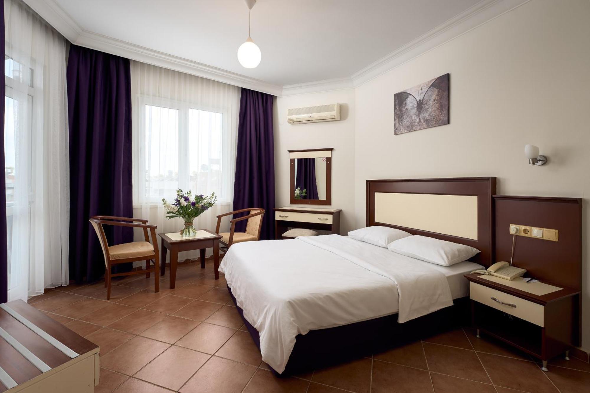 Kaila City Hotel Alanya Buitenkant foto