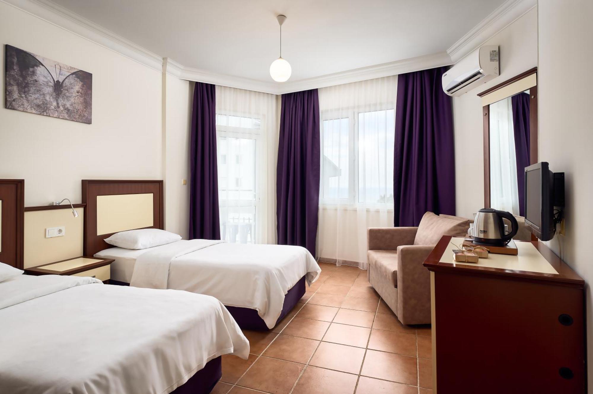 Kaila City Hotel Alanya Buitenkant foto