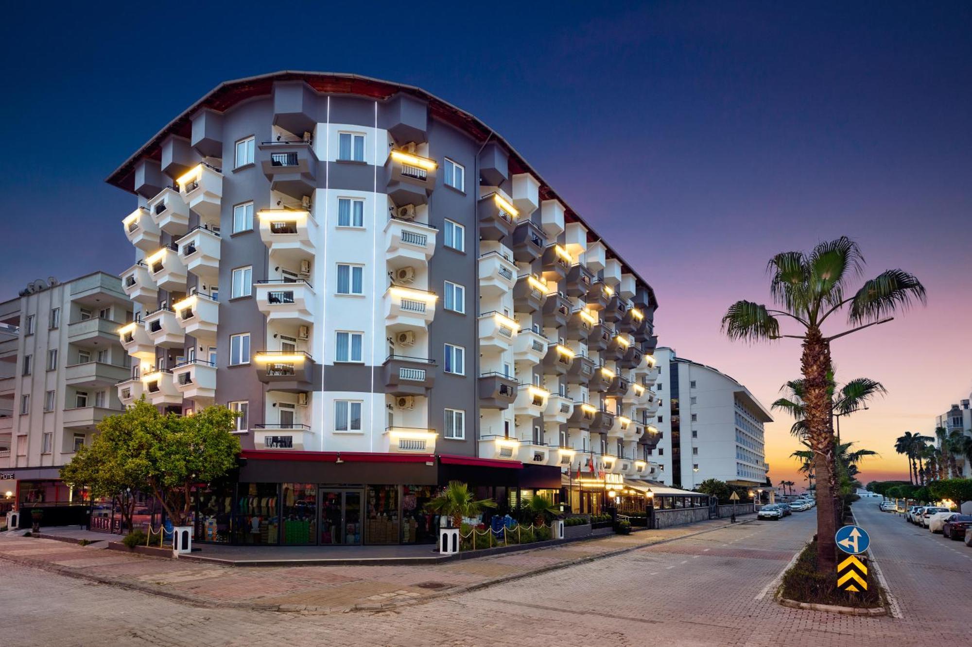 Kaila City Hotel Alanya Buitenkant foto