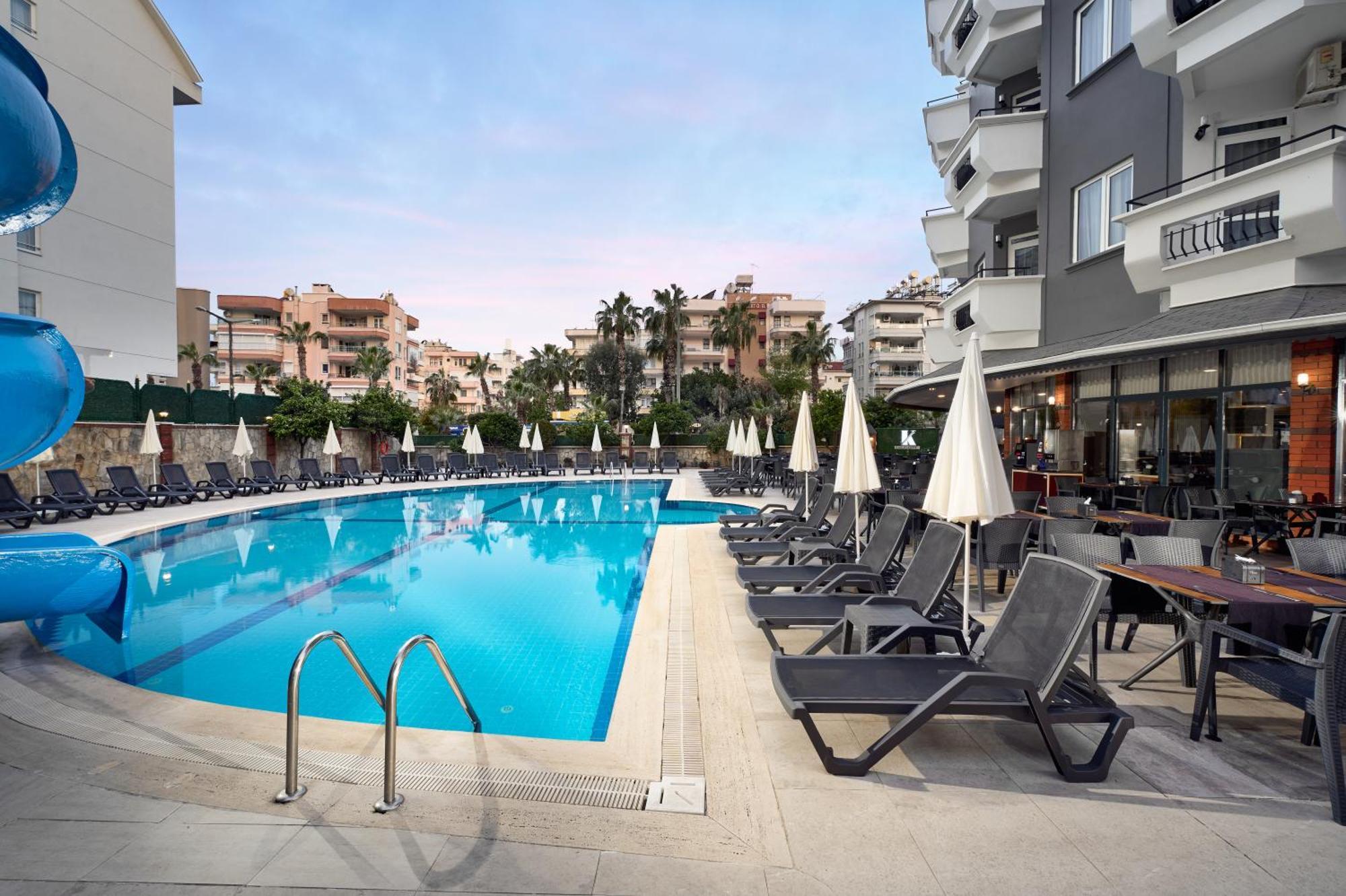 Kaila City Hotel Alanya Buitenkant foto
