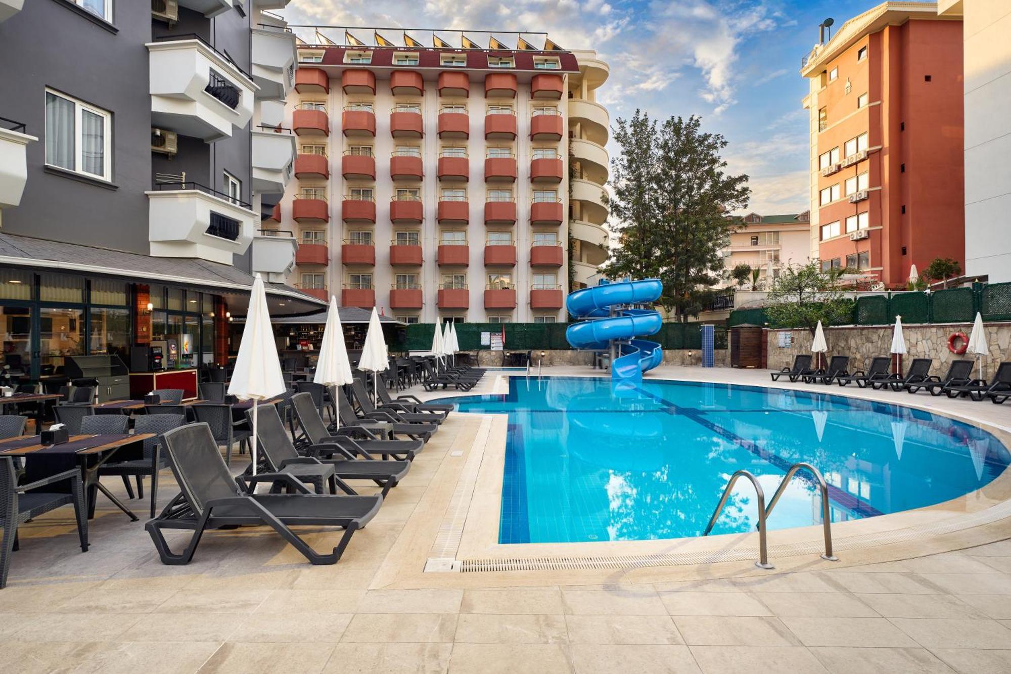 Kaila City Hotel Alanya Buitenkant foto