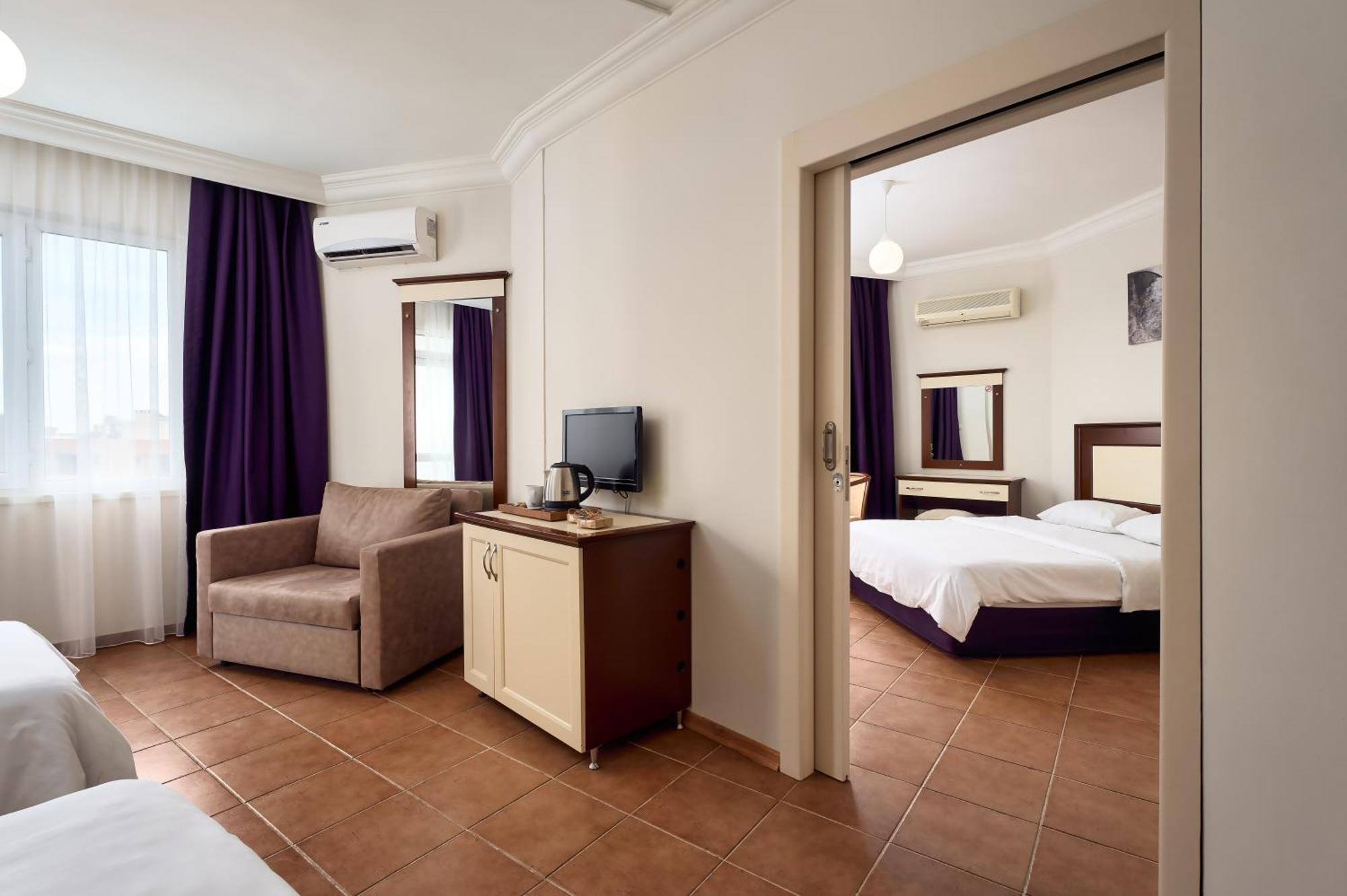 Kaila City Hotel Alanya Buitenkant foto