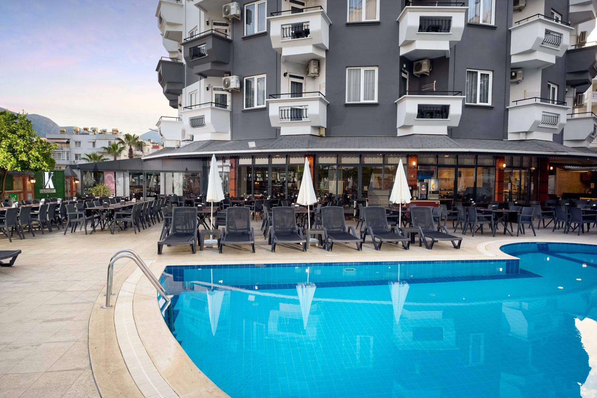 Kaila City Hotel Alanya Buitenkant foto