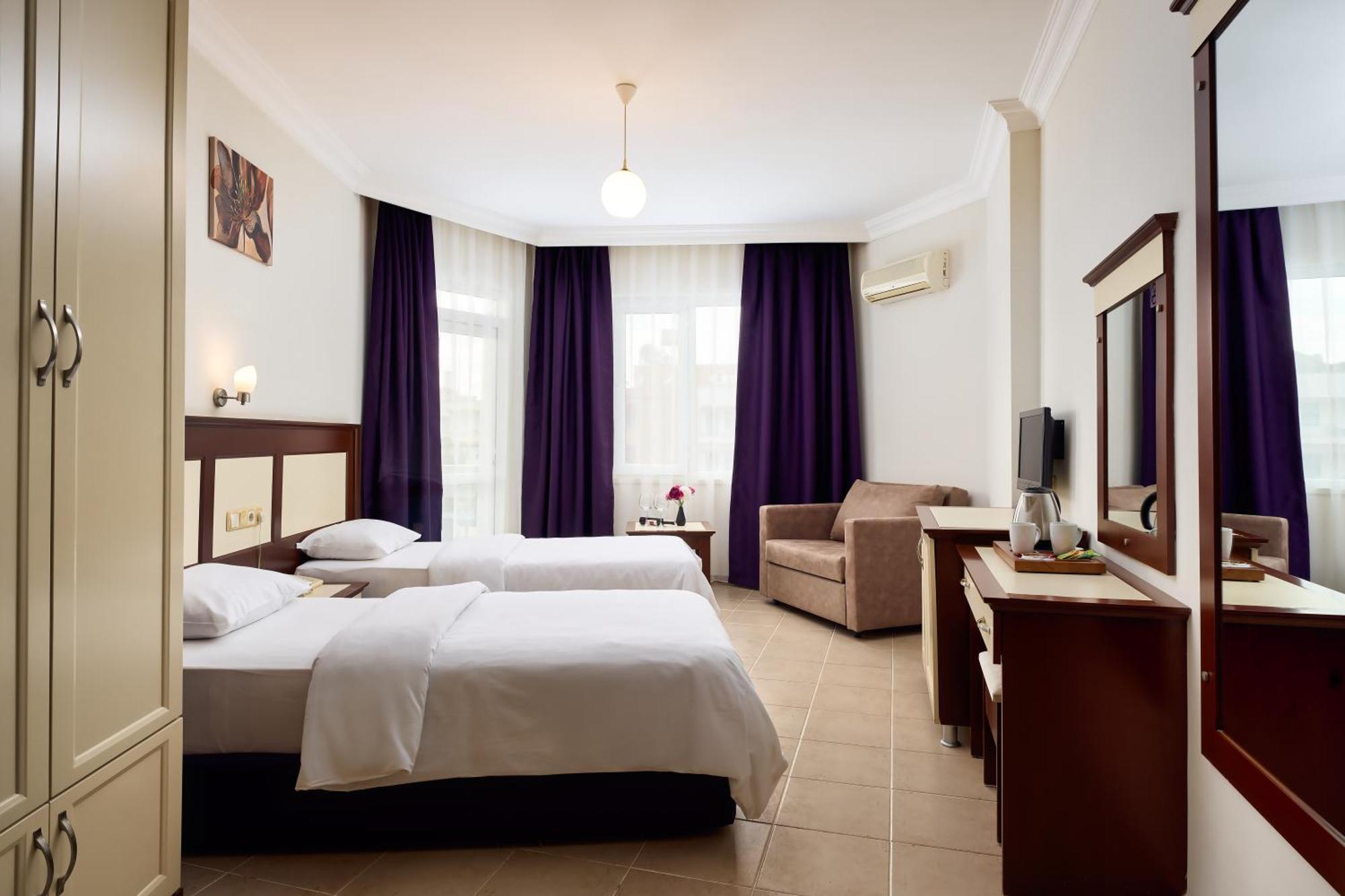 Kaila City Hotel Alanya Buitenkant foto