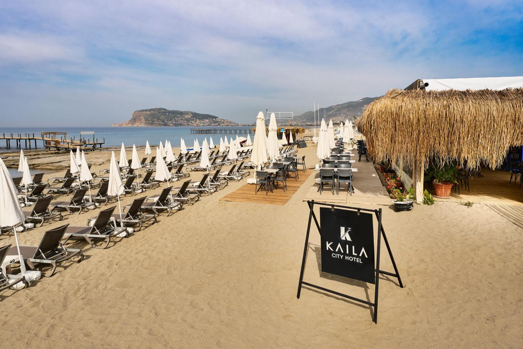 Kaila City Hotel Alanya Buitenkant foto