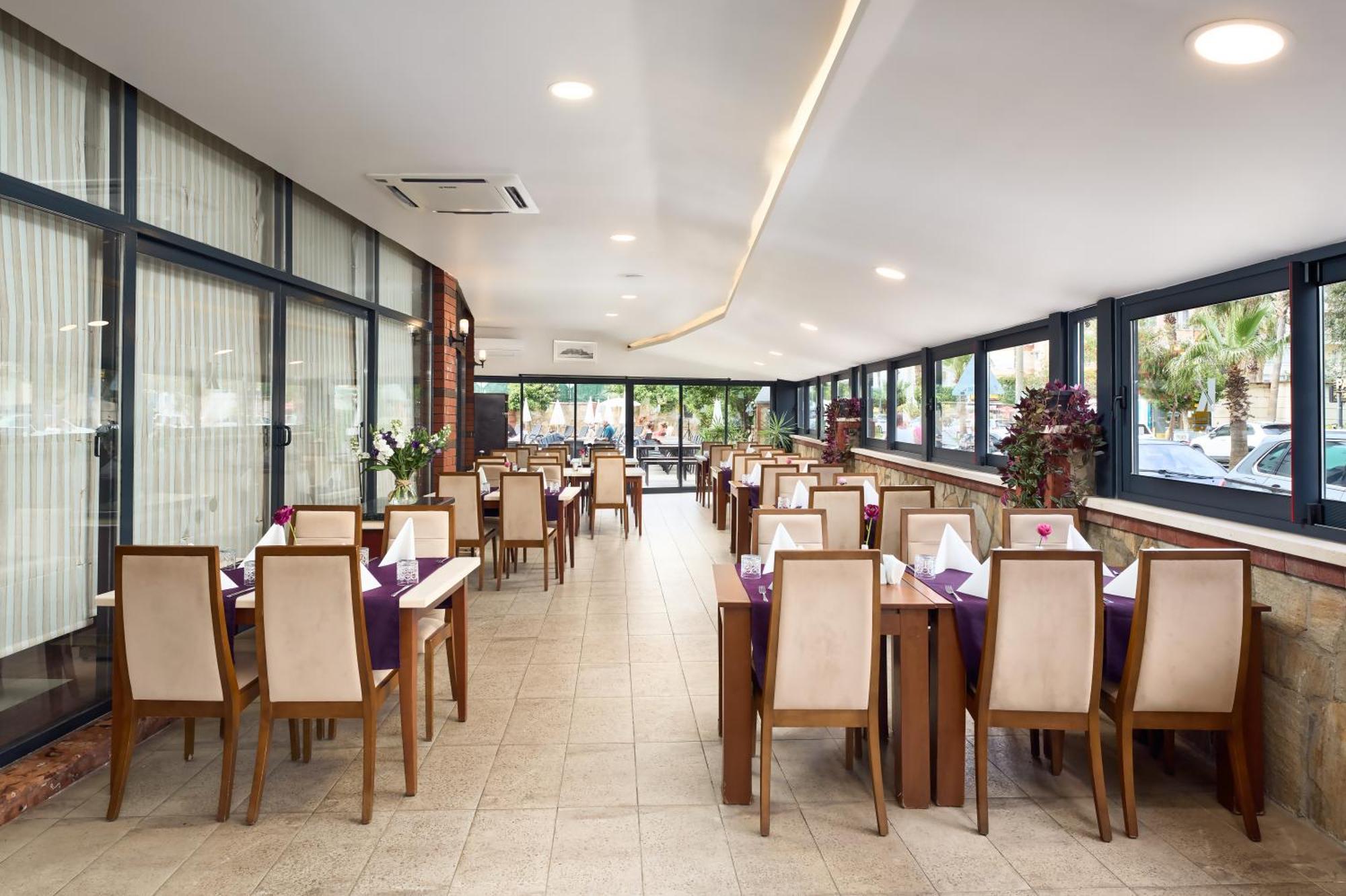 Kaila City Hotel Alanya Buitenkant foto