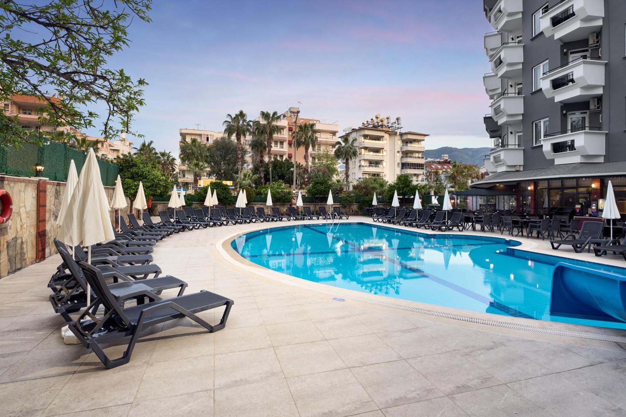 Kaila City Hotel Alanya Buitenkant foto