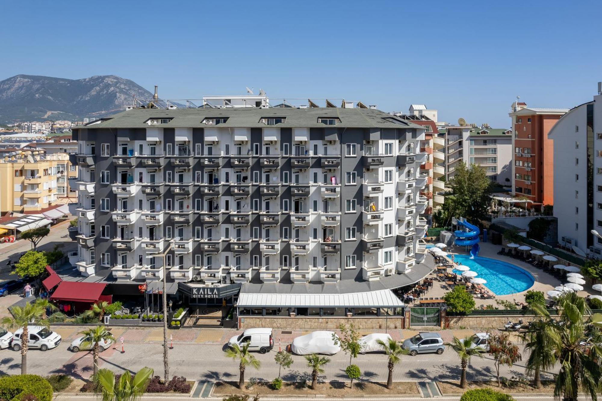 Kaila City Hotel Alanya Buitenkant foto